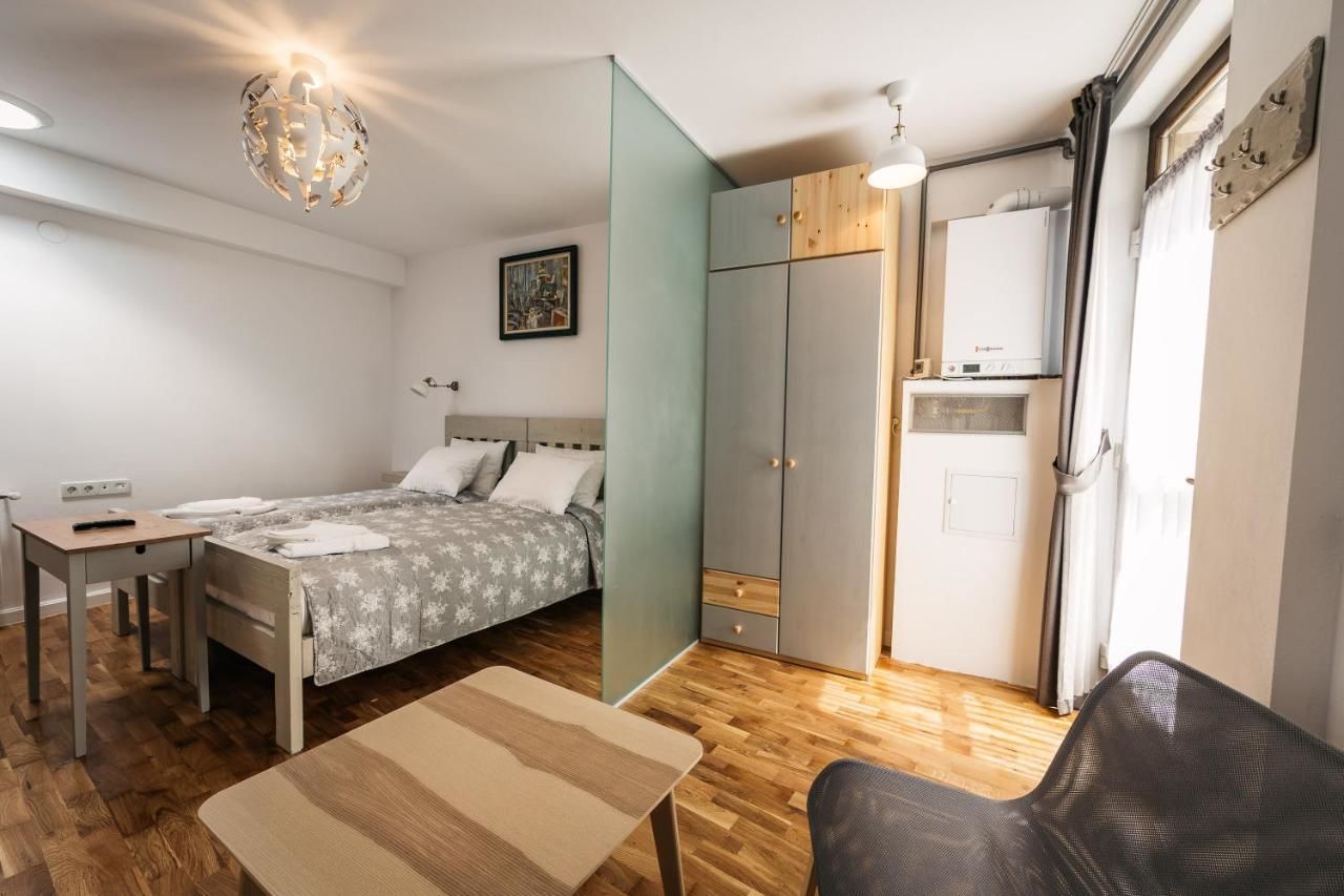 Апарт-отели YellowBoot Aparthotel Сибиу-43