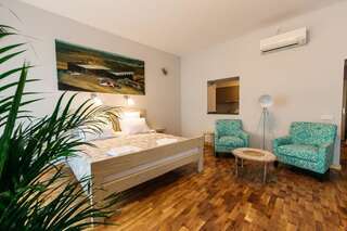 Апарт-отели YellowBoot Aparthotel Сибиу Улучшенные апартаменты-4