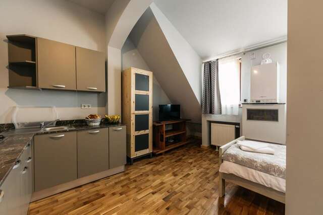 Апарт-отели YellowBoot Aparthotel Сибиу-26